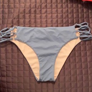 LA Hearts bikini bottom